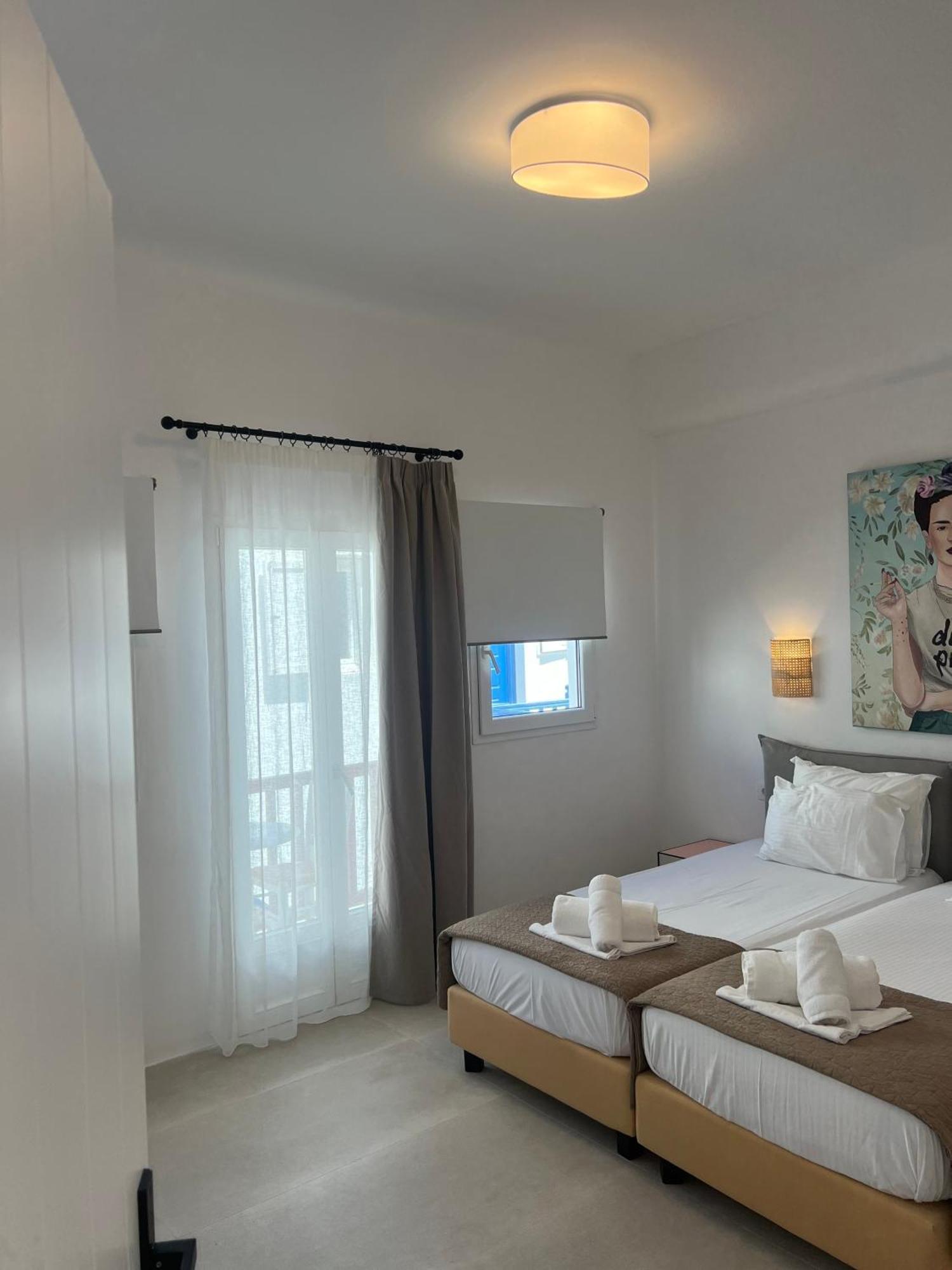 카르보나키 호텔 Mykonos Town 외부 사진