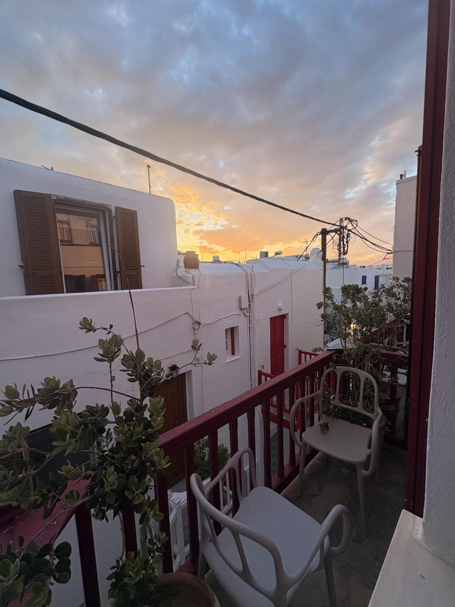카르보나키 호텔 Mykonos Town 외부 사진
