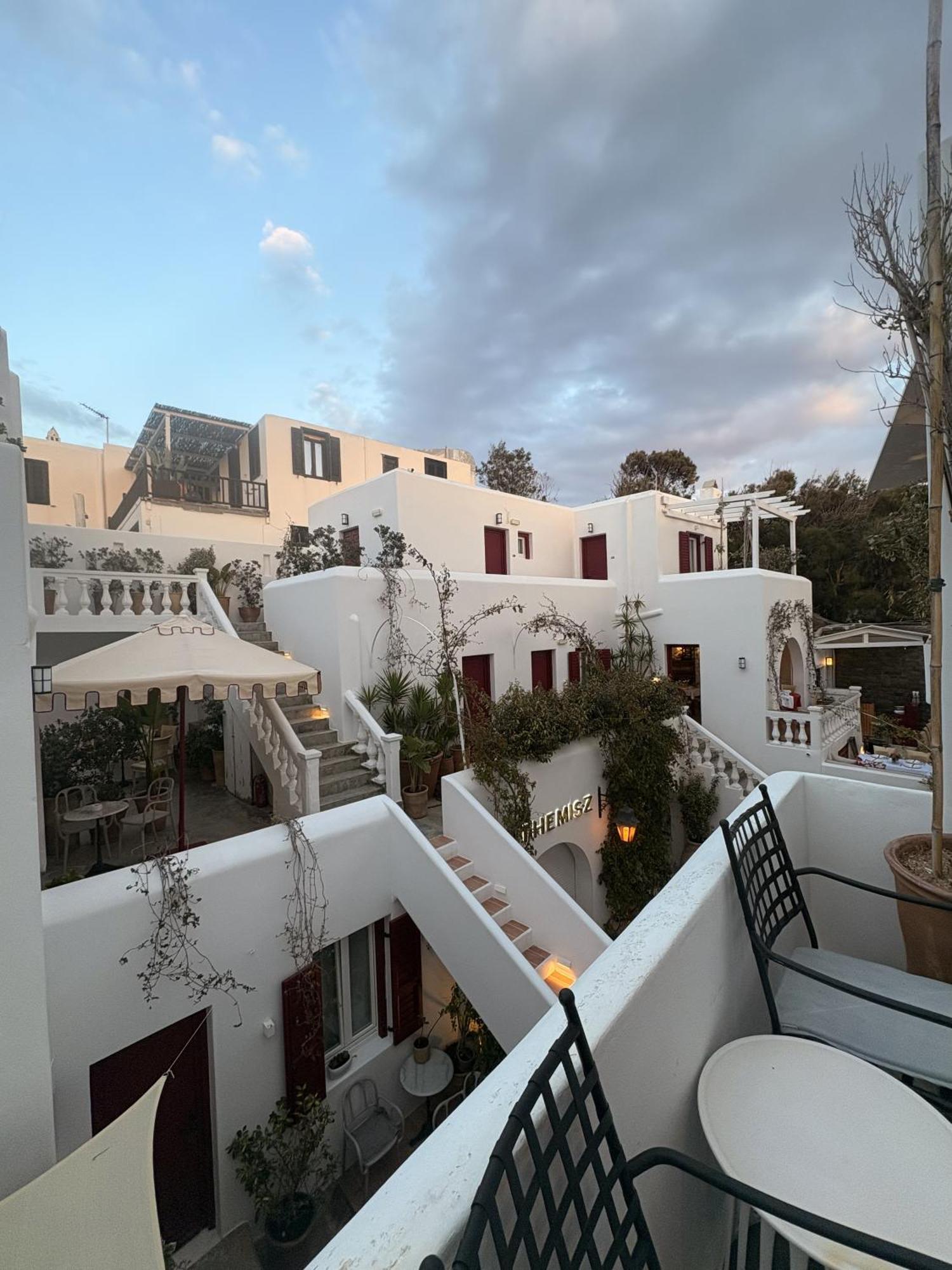 카르보나키 호텔 Mykonos Town 외부 사진